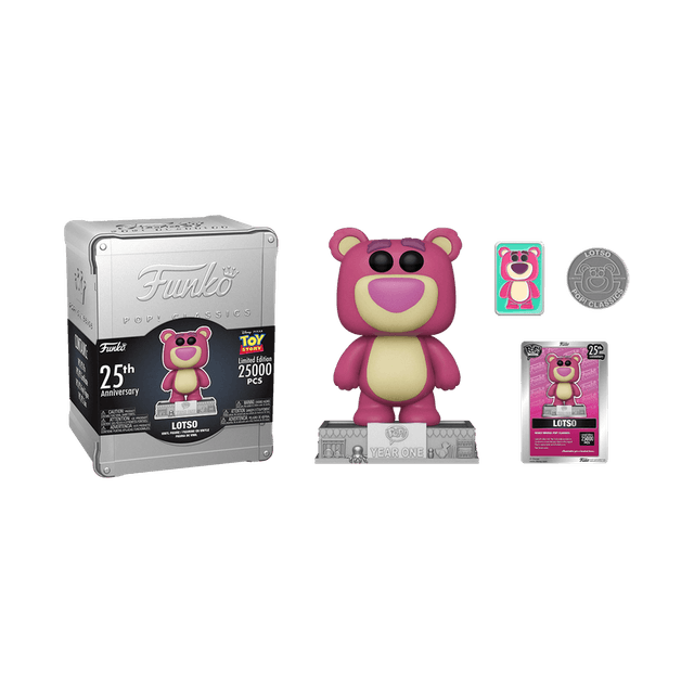 lotso wondercon 25 years 13c