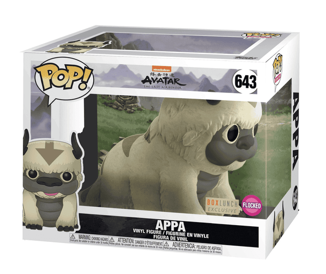 appa boxlunch exclusive flocked pink background 643