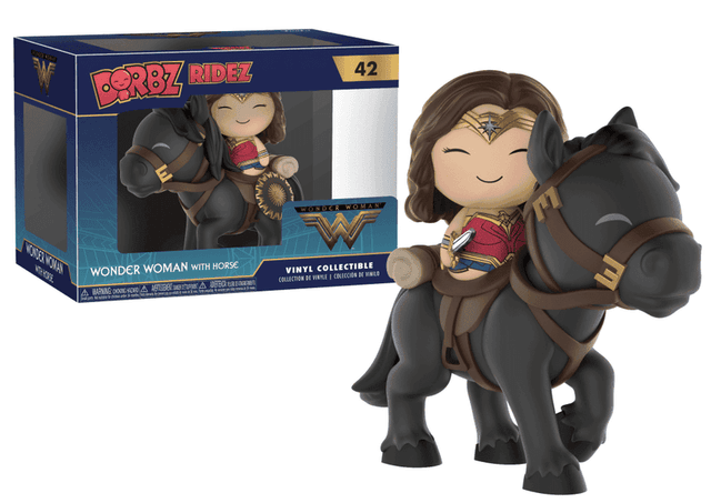 wonder woman with horse 42