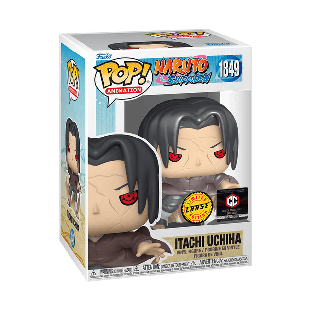 itachi uchiha cc chalice collectibles black background chase 1849