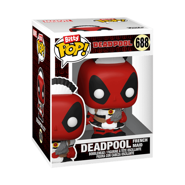 deadpool french maid 688