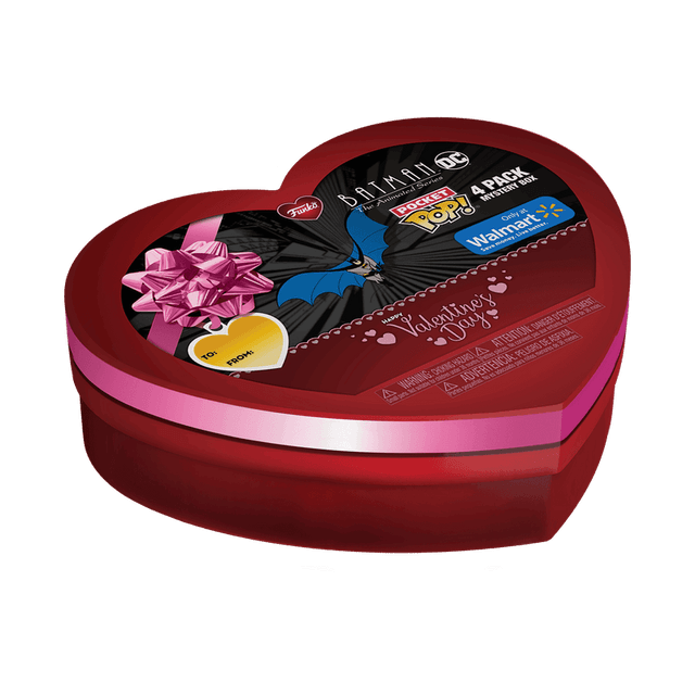 batman catwoman poison ivy harley quinn 4 pack valentine s day only at walmart