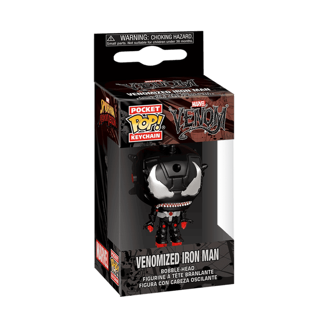 venomized iron man