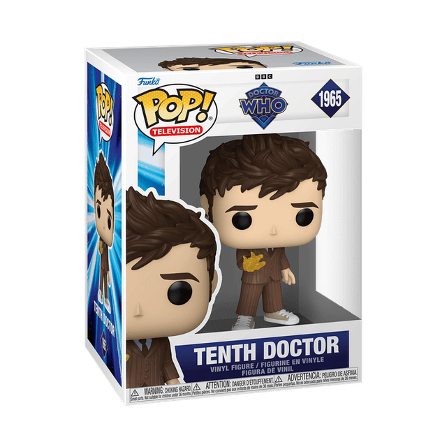Tenth Doctor #1965 Funko Pop from Doctor Who