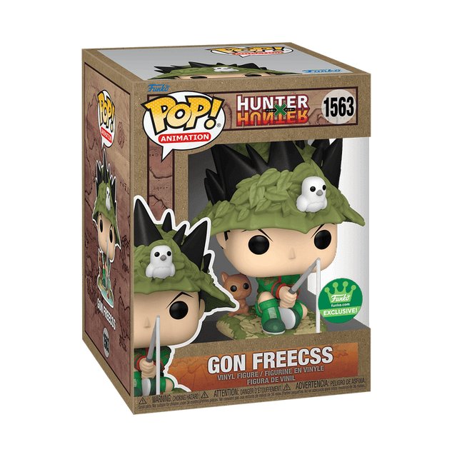 gon freecss exclusive green background 1563
