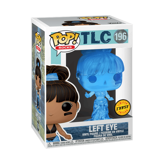 left eye chase 196