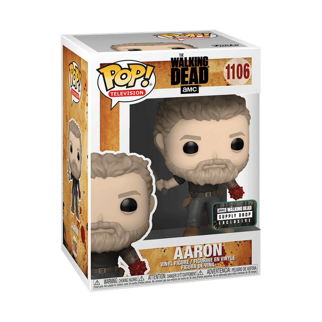 aaron walking dead supply drop 1106
