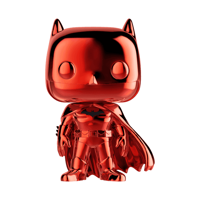 batman red chrome limited edition green white 144