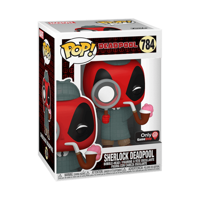 sherlock deadpool only gamestop 784