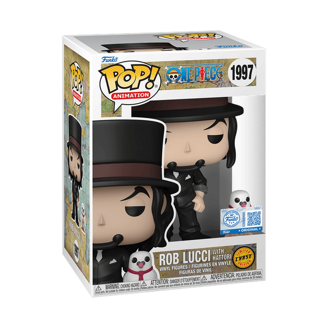 rob lucci with hattori original blue chase 1997