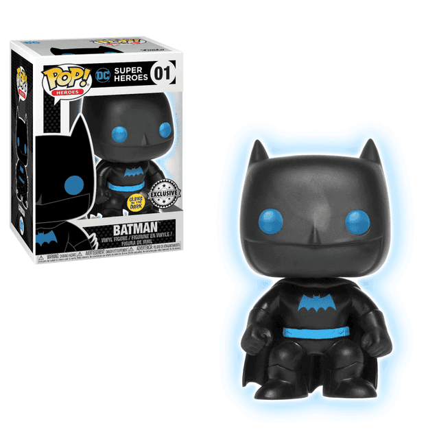batman exclusive silver background glows in the dark 01