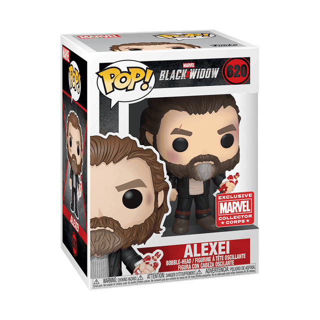 alexei marvel collector corps red 620