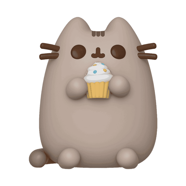 pusheen with cupcake only at 28