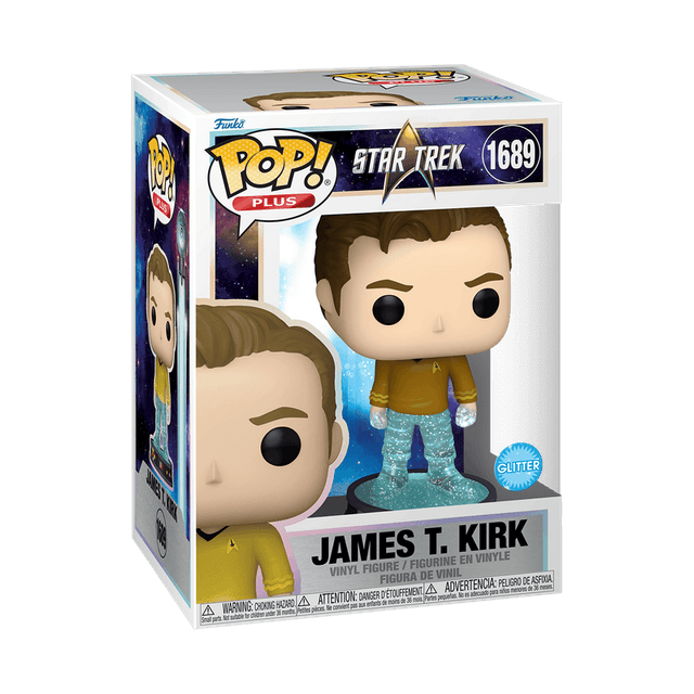 james t kirk glitter 1689
