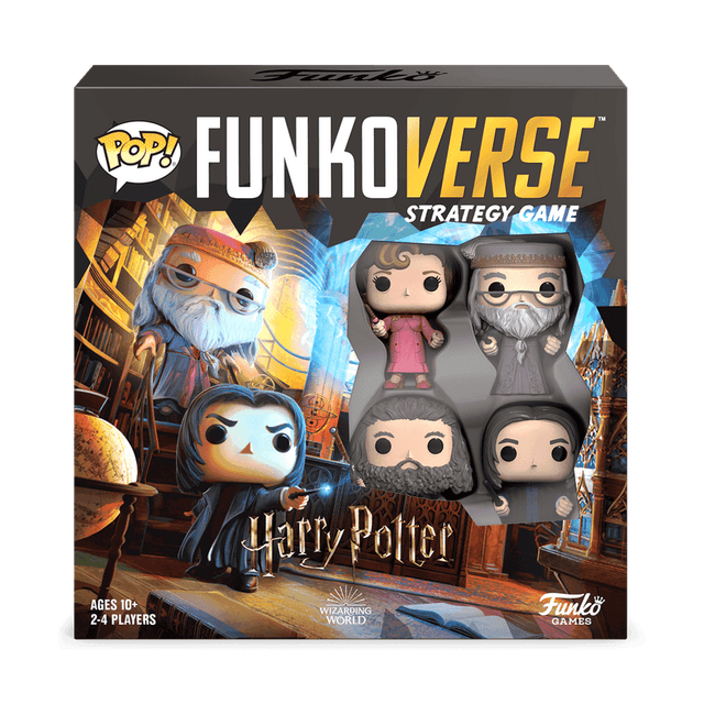 funkoverse harry potter professors 4 pack