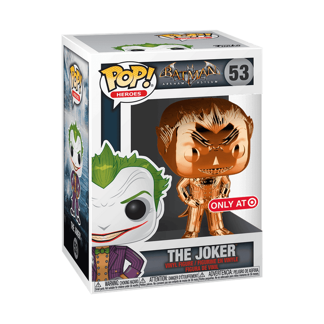 the joker orange chrome only at 53