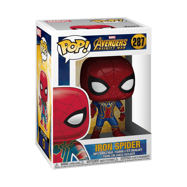 iron spider 287