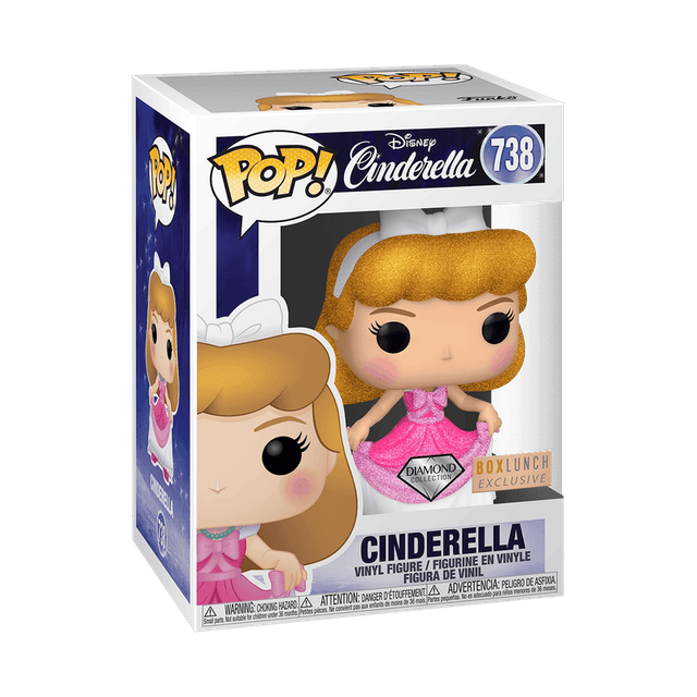 cinderella boxlunch exclusive diamond 738