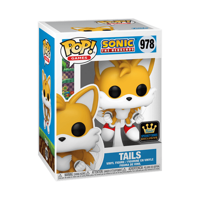 tails specialty series black background 978