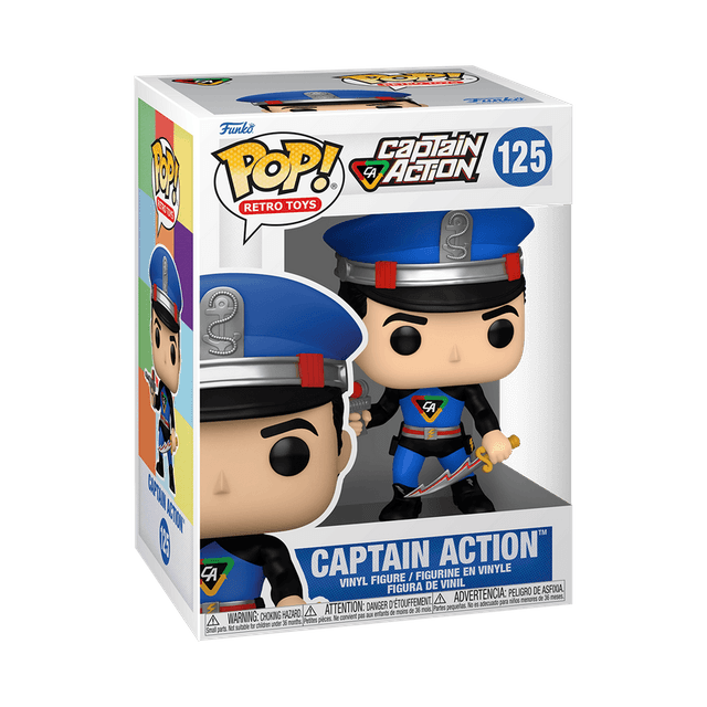 captain action 125