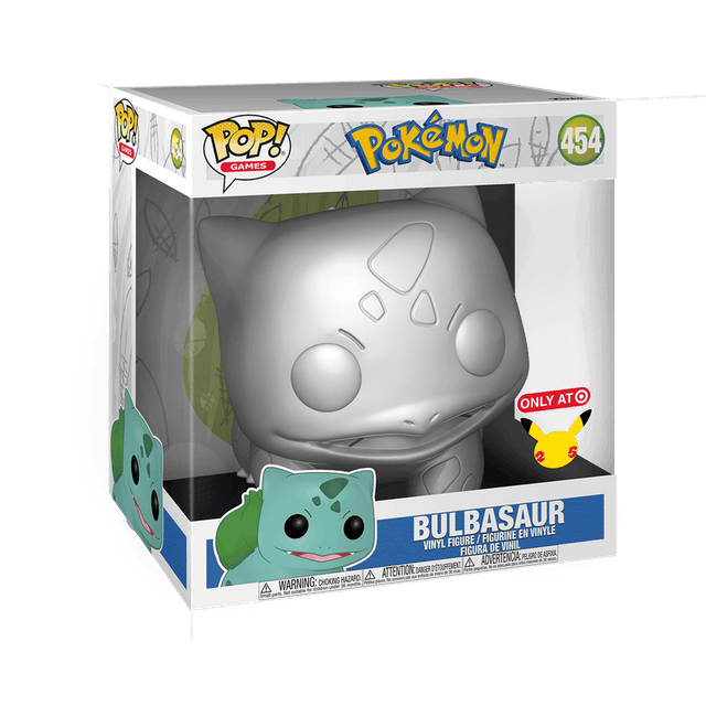 bulbasaur metallic only at 25 454