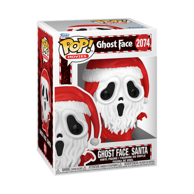 ghost face santa 2074