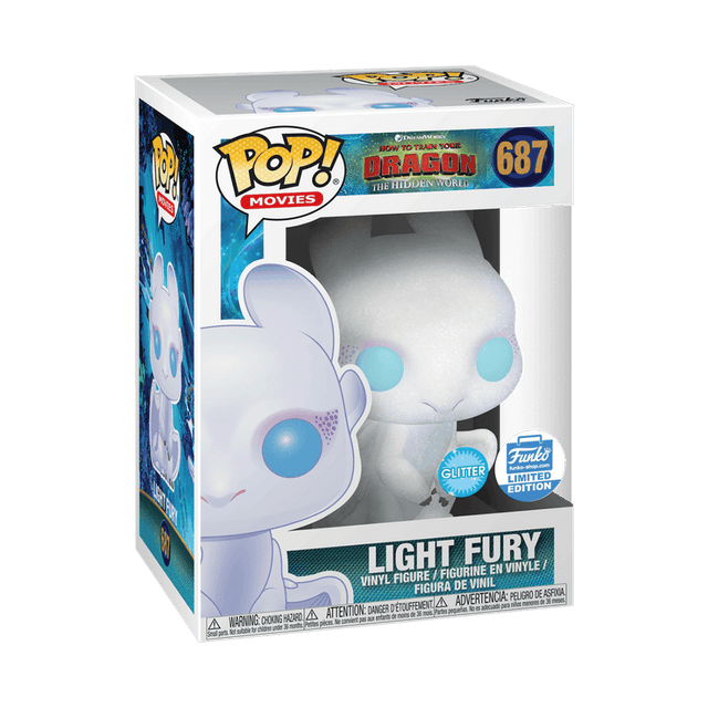 light fury limited edition glitter 687