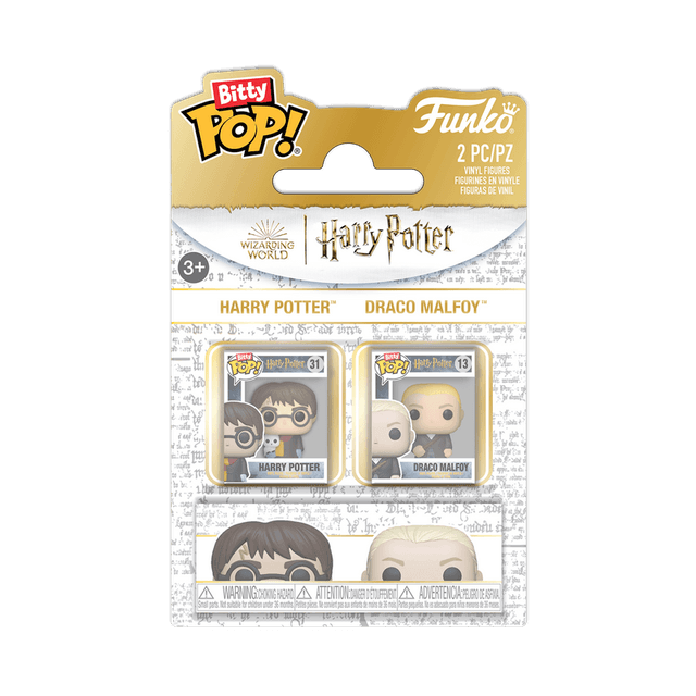 harry potter draco malfoy 2 pack