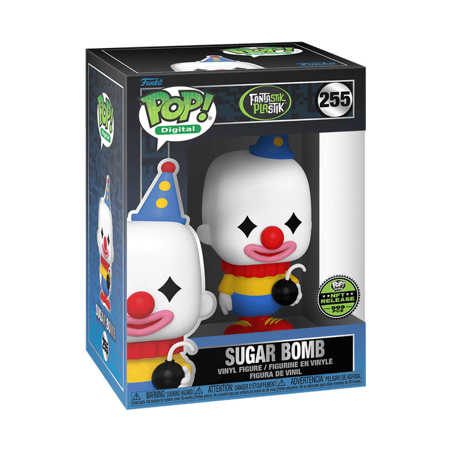 sugar bomb nft release 255