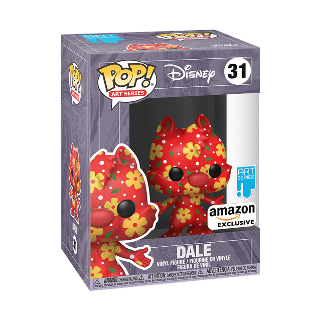 dale amazon exclusive white background art series 31