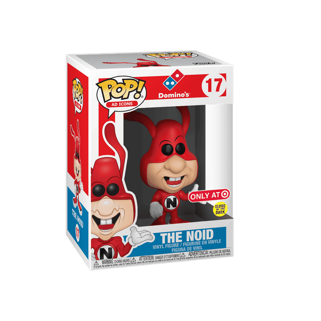 the noid only at glows in dark 17
