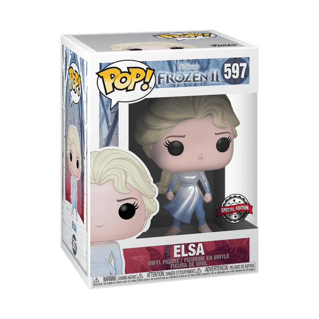 elsa special edition 597