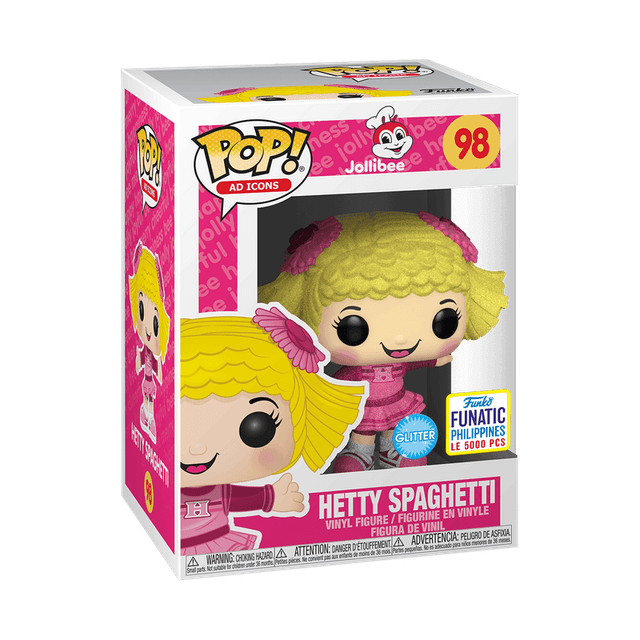 hetty spaghetti funatic philippines glitter 98