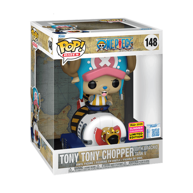 Tony Tony Chopper with Brachio Tank V #148 Funko Pop from One Piece