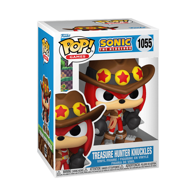 treasure hunter knuckles 1055