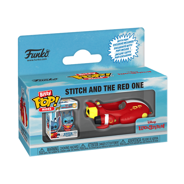 stitch and the red one