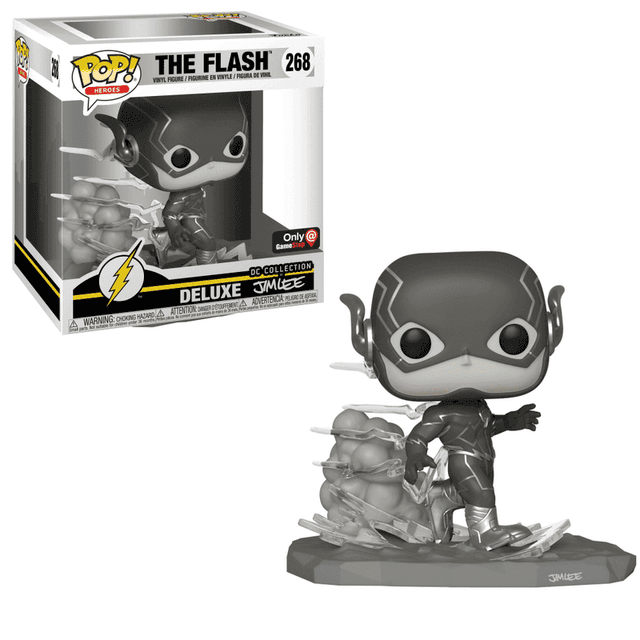the flash jim lee black white only gamestop 268