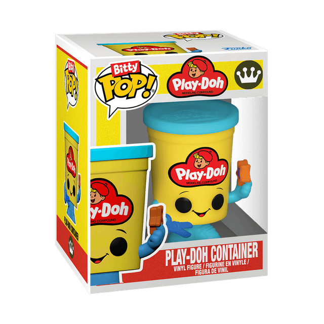 play doh container