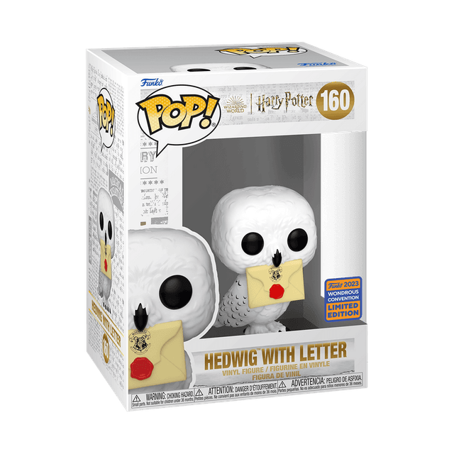 hedwig with letter wondrous convention 160