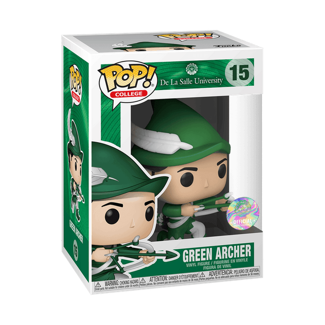green archer 15