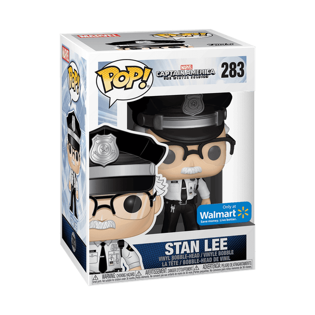 stan lee only at walmart 283