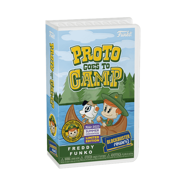 freddy proto goes to camp summer convention