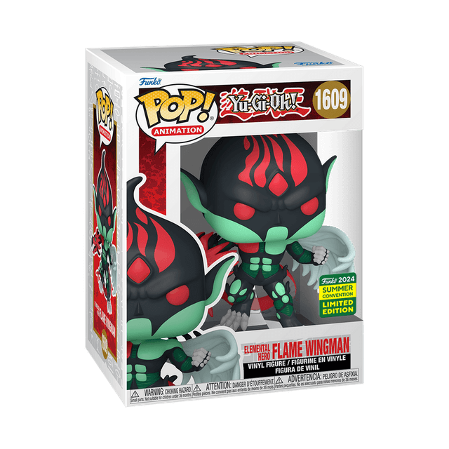 elemental hero flame wingman summer convention 1609
