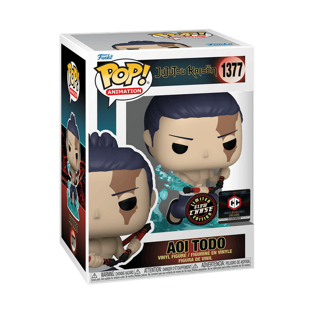aoi todo cc chalice collectibles black background glow chase 1377