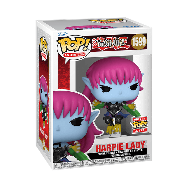 harpie lady armored 1599