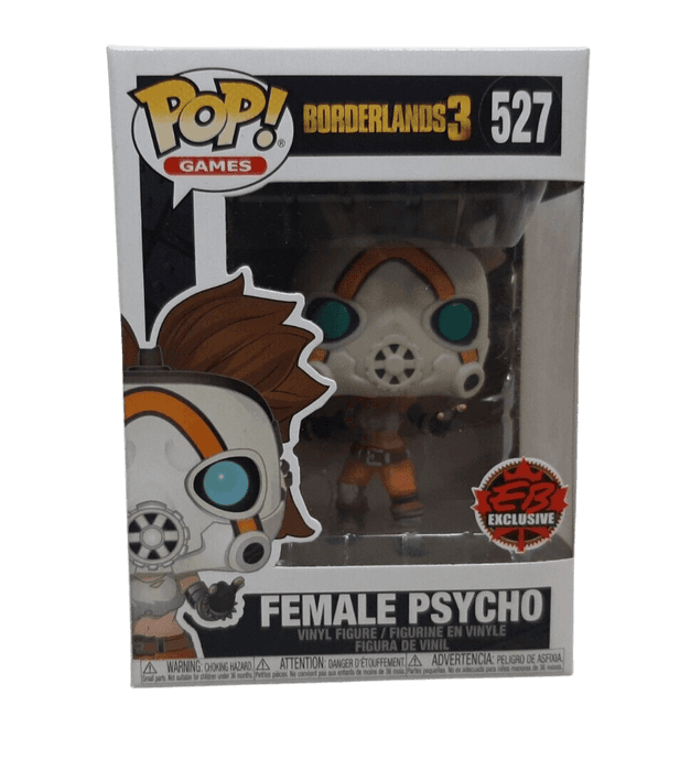 Female Psycho #527 Funko Pop from Borderlands
