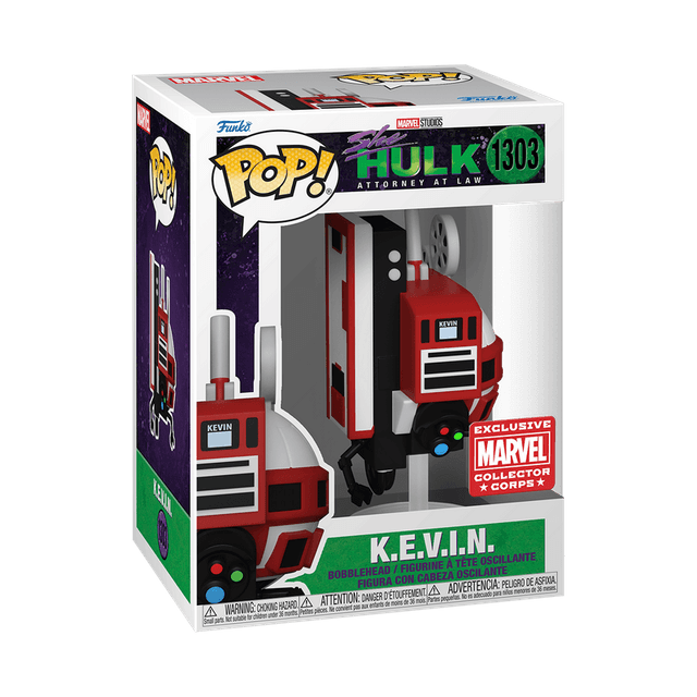 k e v i n marvel collector corps red 1303