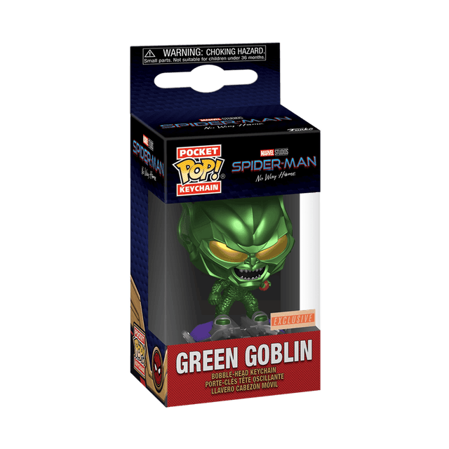 green goblin exclusive yellow black