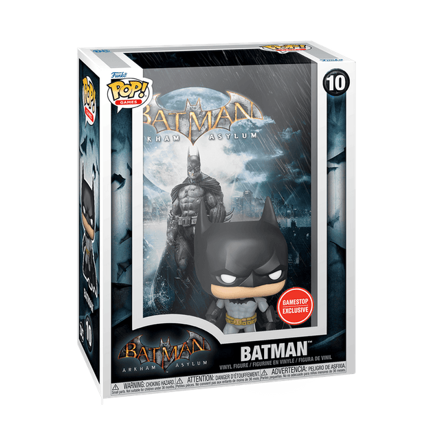 batman gamestop exclusive 10