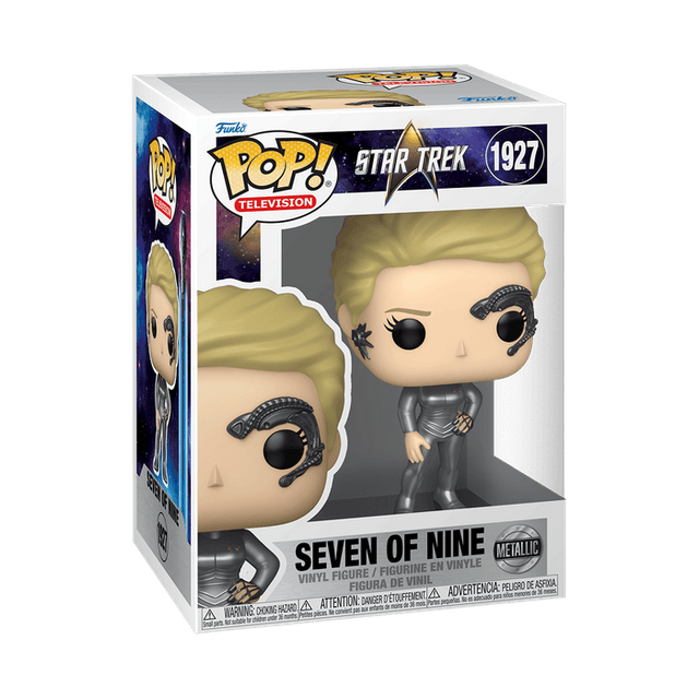 seven of nine metallic 1927